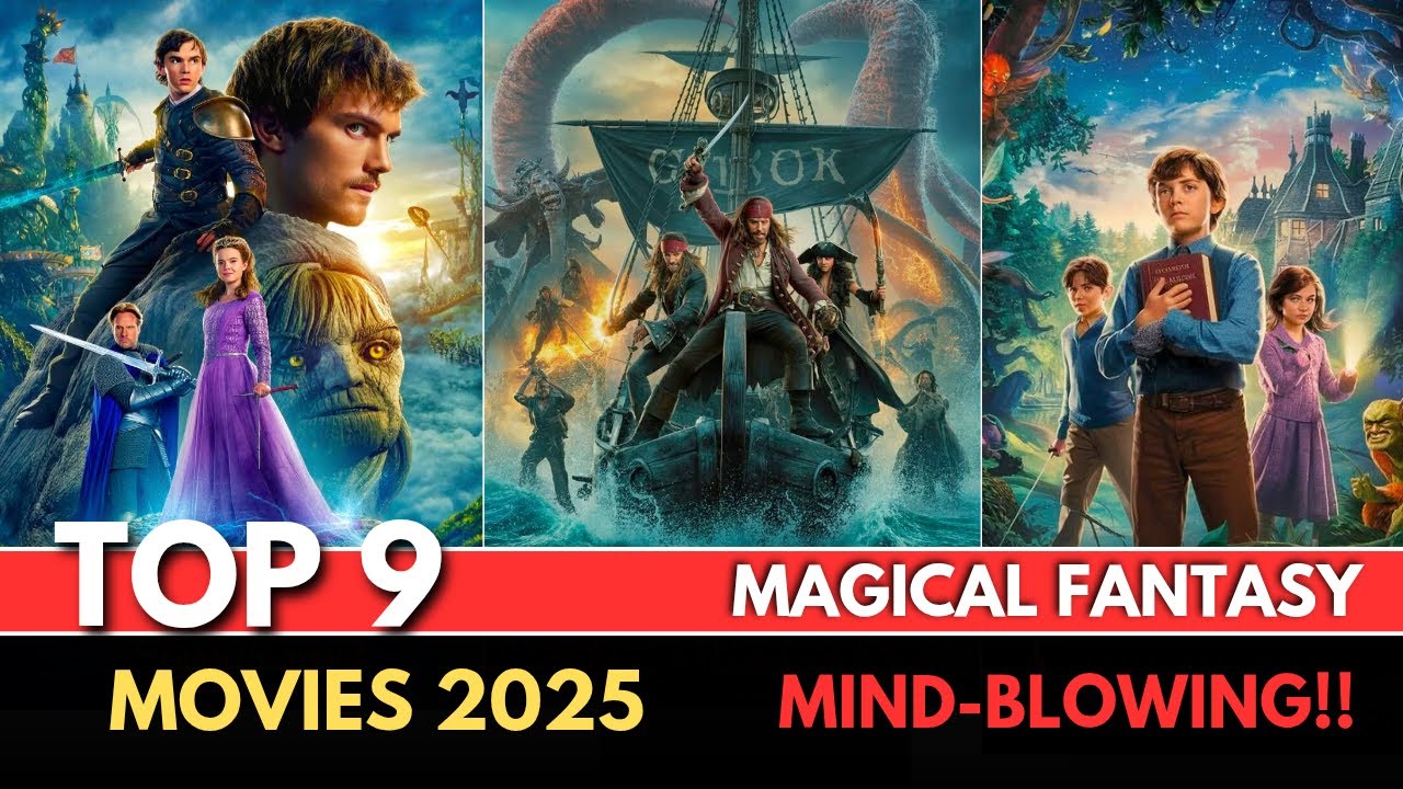 Top 9 Fantasy & Adventure Movies in Hindi | Best Fantasy Adventure Movies in Hindi Dubbed