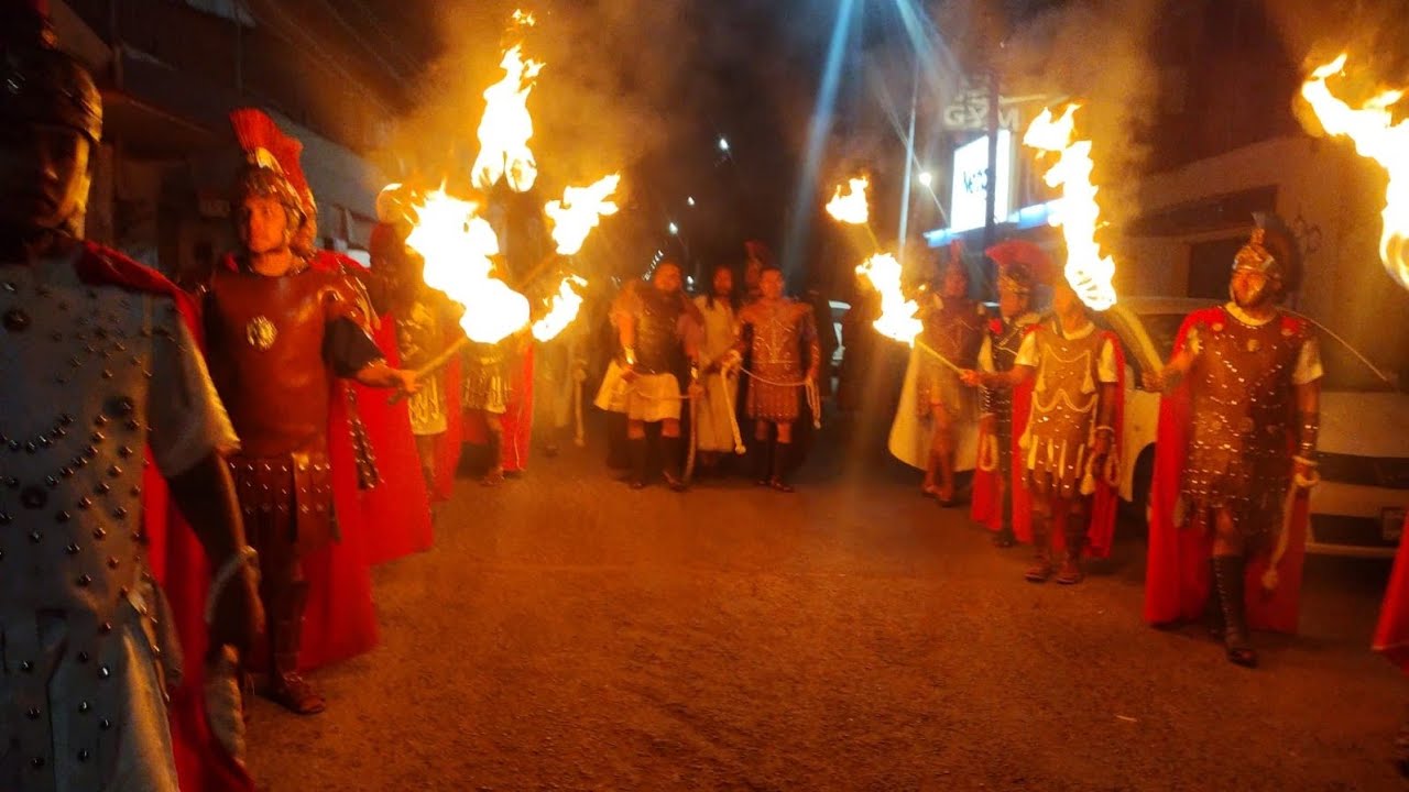 Aprehensión de Jesús- Semana Santa San Felipe Hueyotlipan 2024