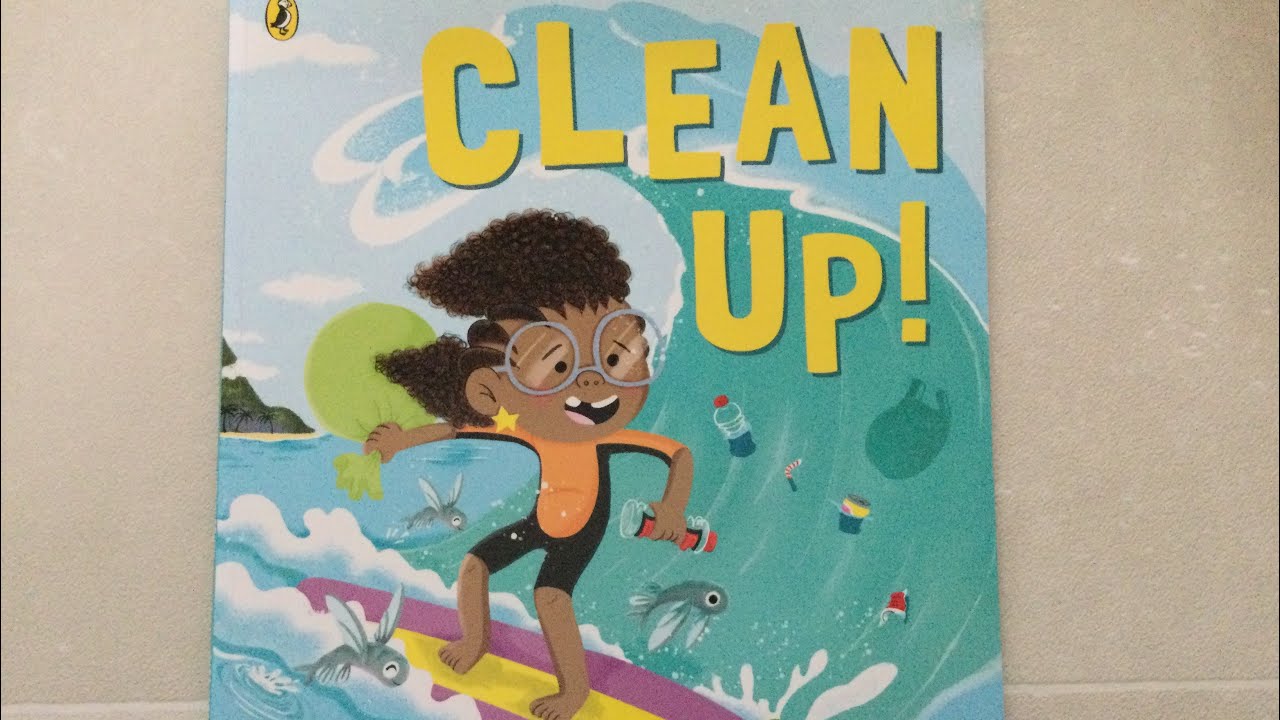 Clean Up by Nathan Bryon and Dapo Adeola