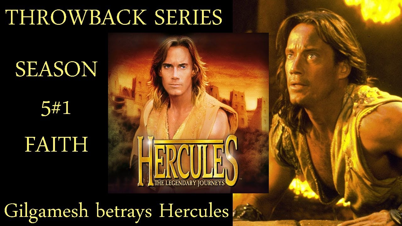 Throwback weekend series Hercules Legendary journey's season 5x1 Faith.
