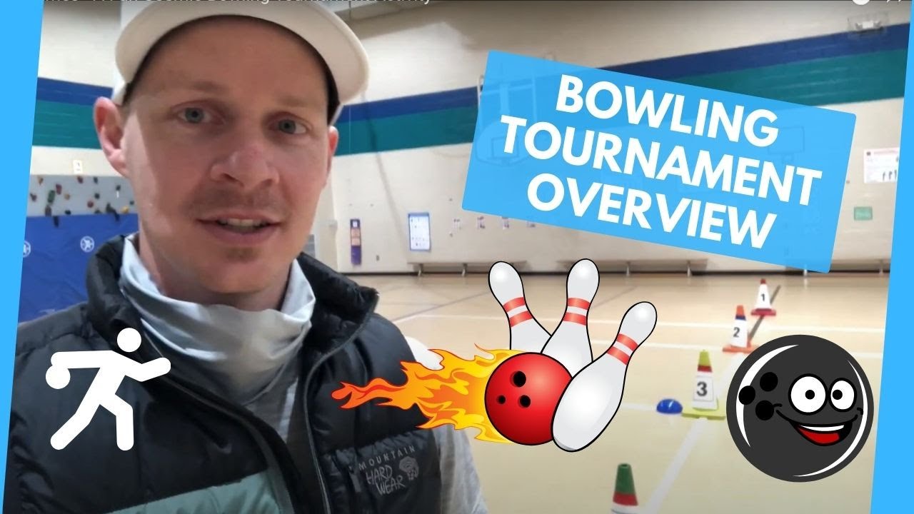PE Games - A Fun Cosmic Bowling Tournament Activity
