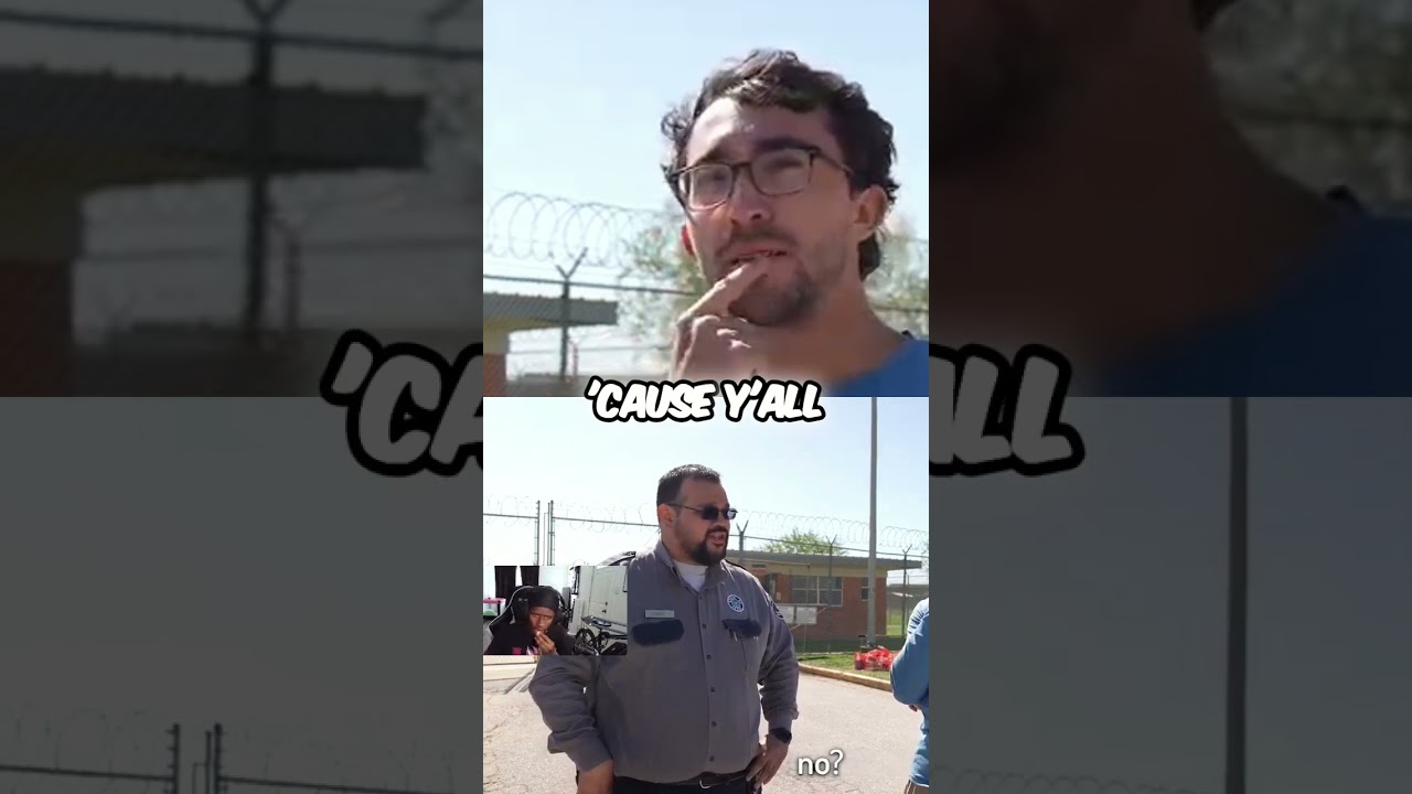 Filming Prisons? Security Freaks Out! Constitutional Rights Clash!