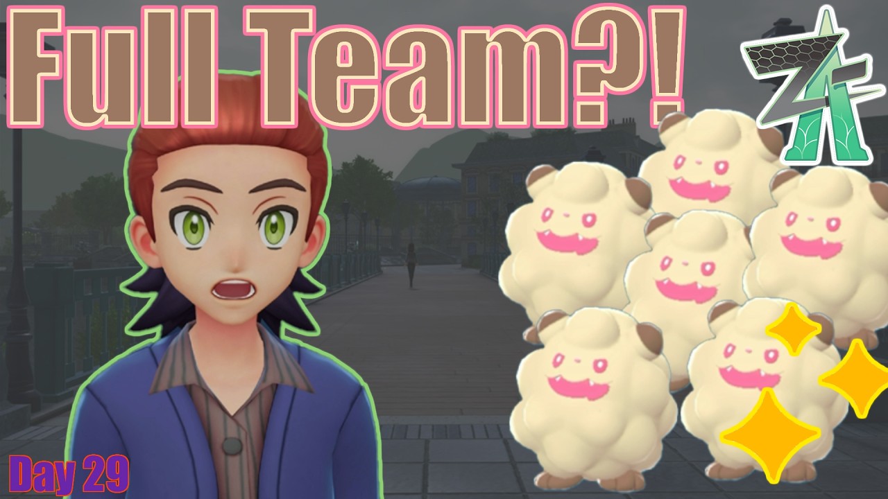Shiny Hunting Swirlix - Bleu Sector 6 - Pokémon Legends ZA