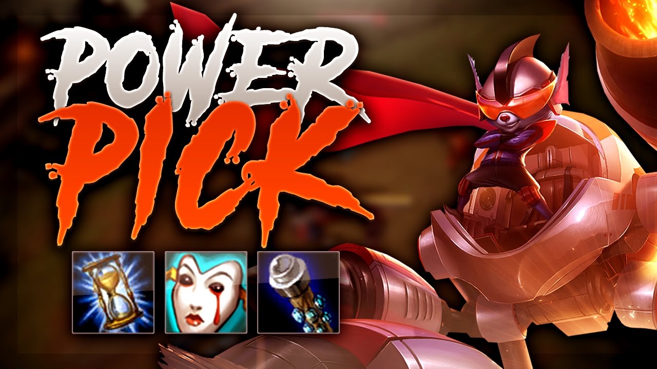NEW LCS POWER PICK! RUMBLE TOP HOW TO HARD CARRY! - League of Legends Gameplay