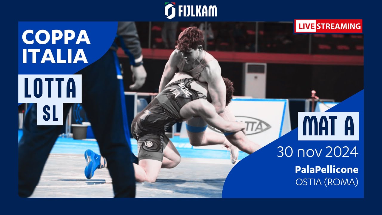 Lotta - Coppa Italia 2024 - SL - Mat A
