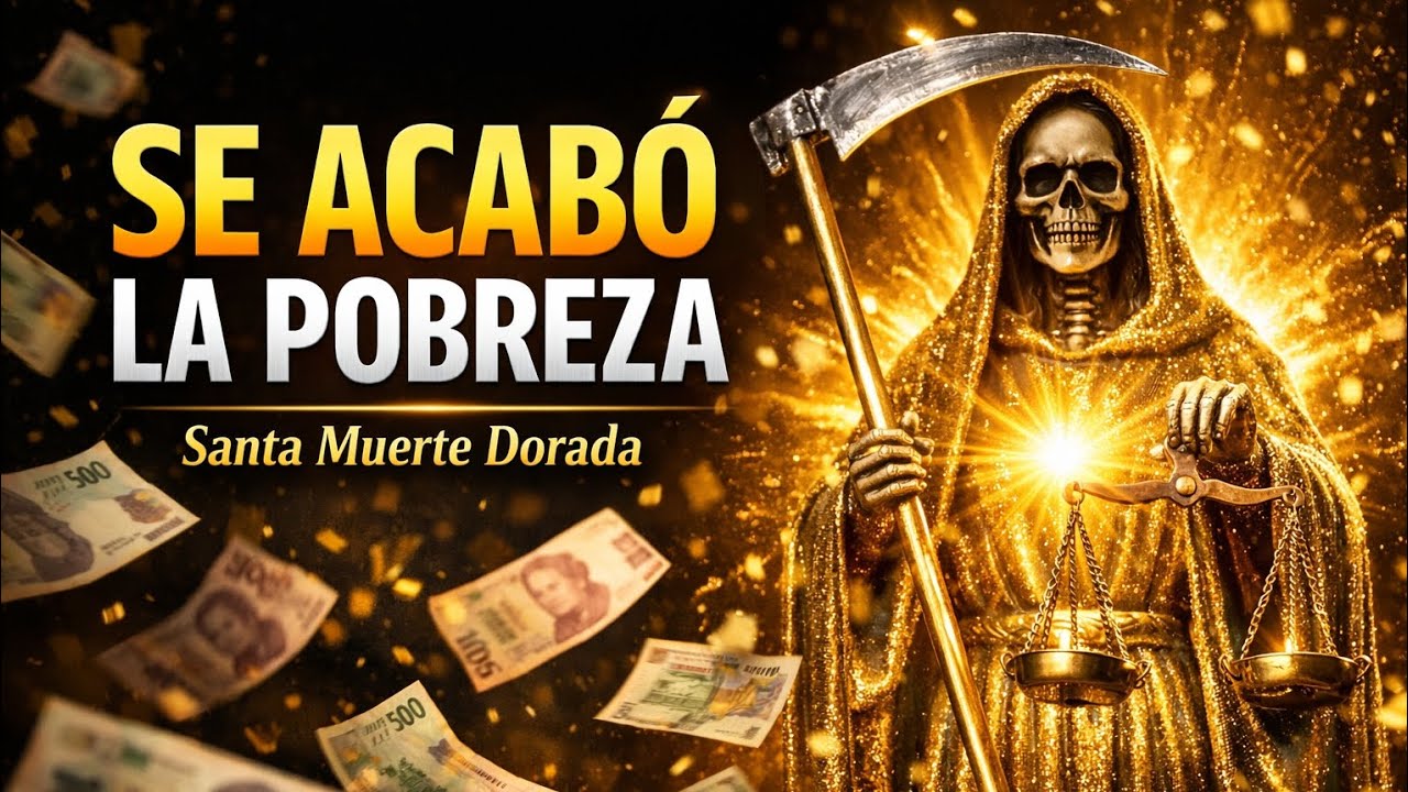 “SE ACABÓ LA POBREZA 🕯️💰 Oración Antigua para Dinero y Abundancia URGENTE”