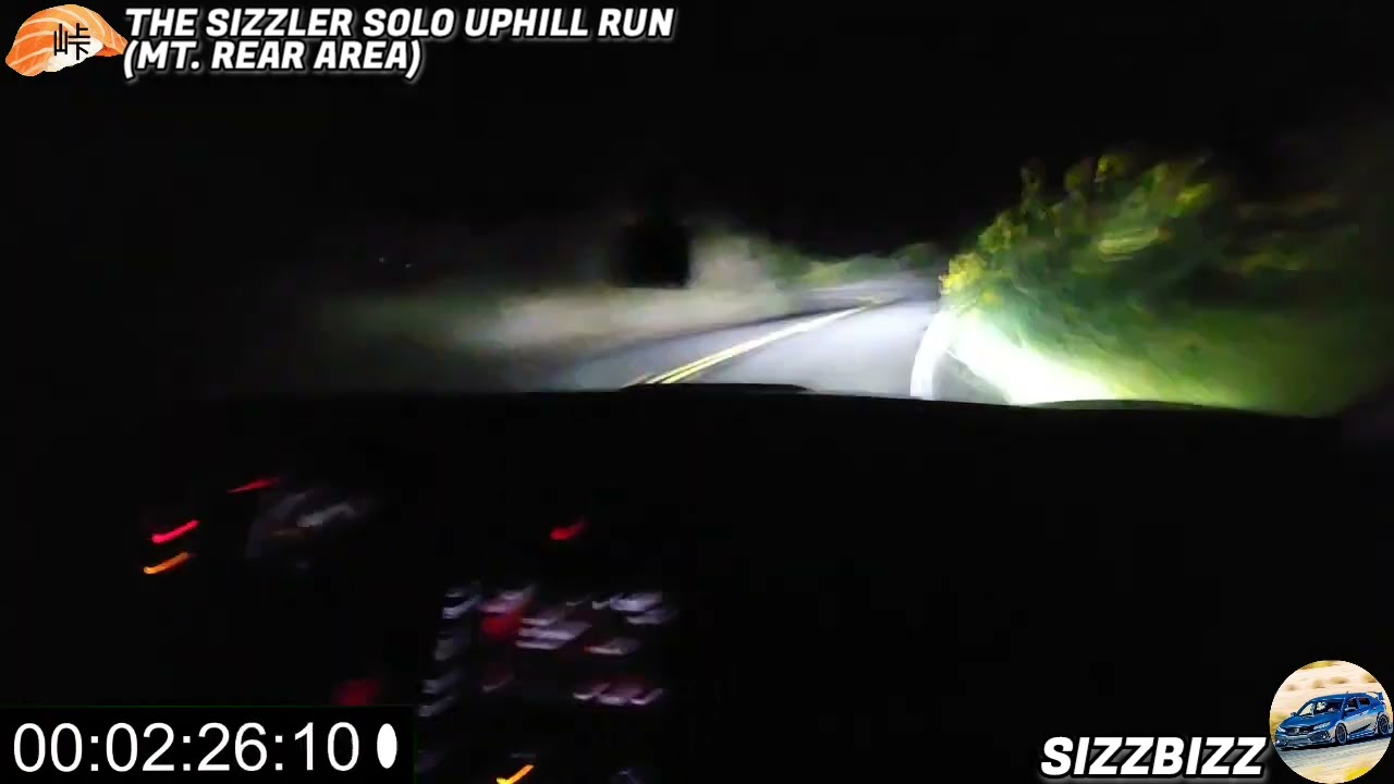 Civic Type R FK8 Uphill Run 4:53:18 on the Touge