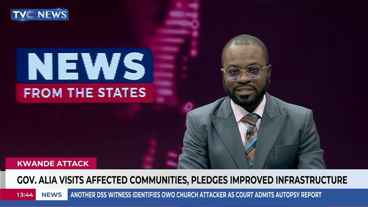 Insecurity: Gov Alia Visits Affected Communities, Pledges Improved Infrastructure