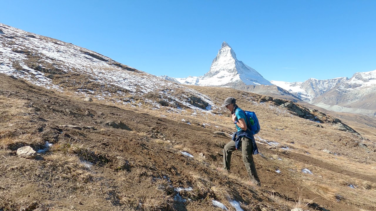 2021 10 10 Von Zermatt auf den Gornergrat