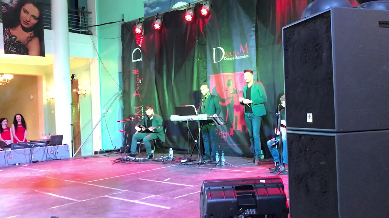 Екатерина Ксензова, программа под оркестр Ornina -  Akdeb Alek — Adam, DariyaM CUP2018
