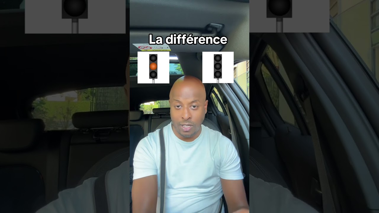 Comprendre les feux tricolore clignotants orange/jaune