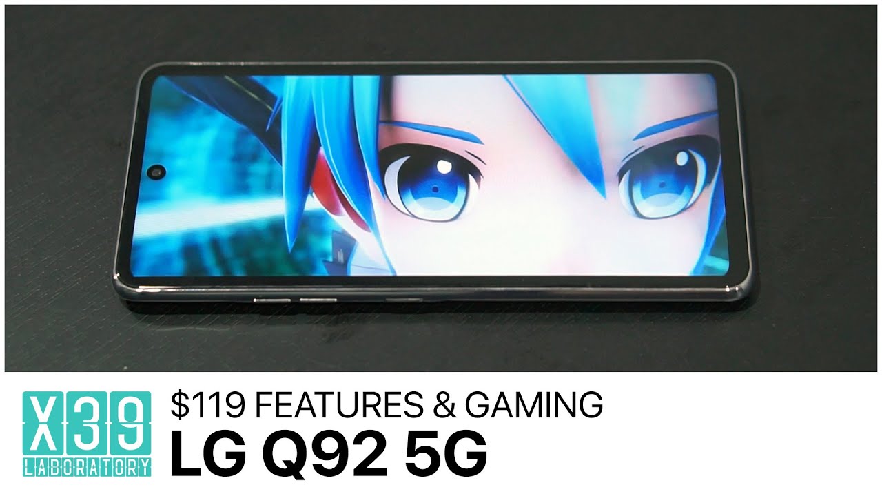 $119 LG Q92 5G | Features | Genshin Impact
