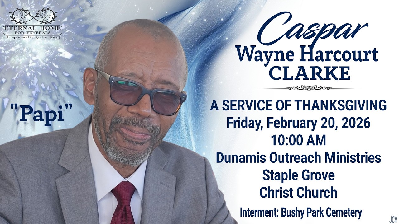 A Service of Thanksgiving for the Life of Caspar Clarke