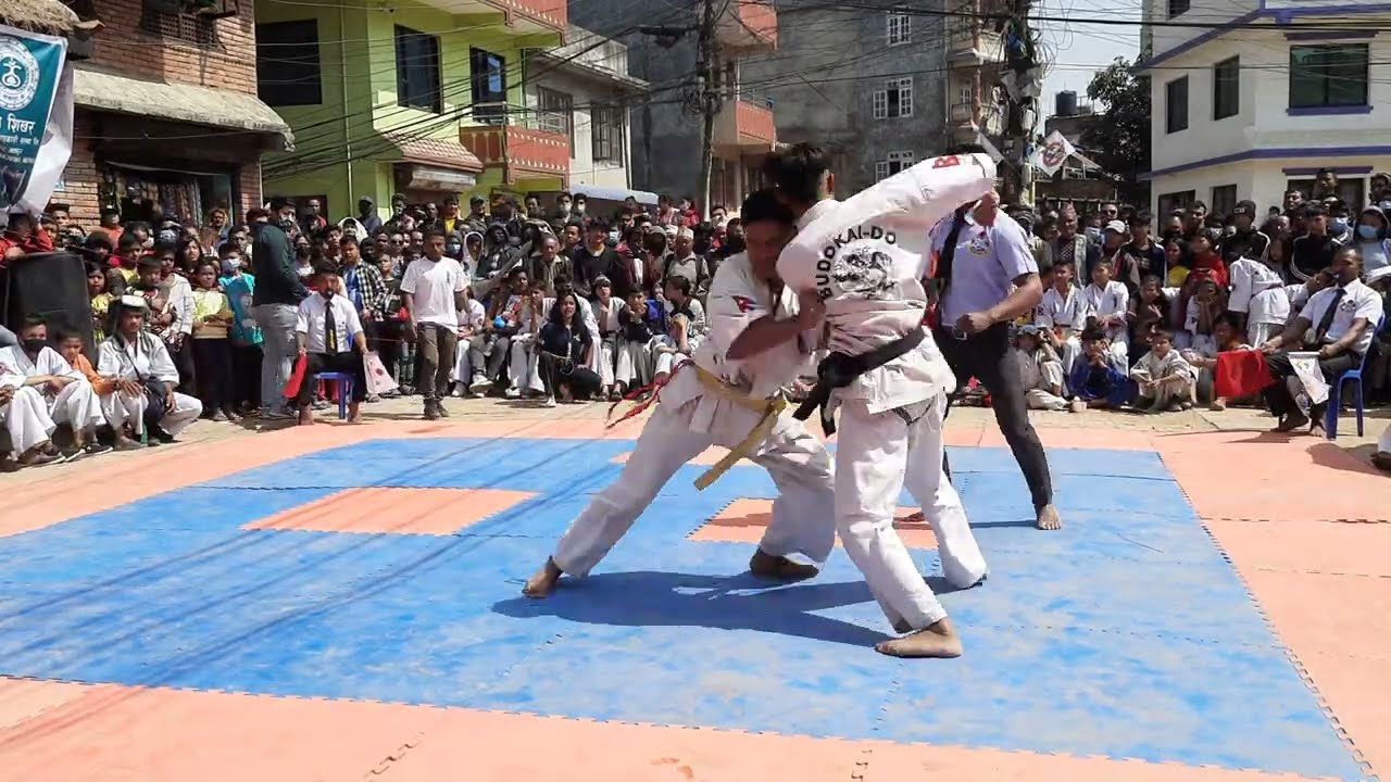 16th Kisipidi Budokaido full contact karate Championship | hamro nepal online tv | 2078/11/28