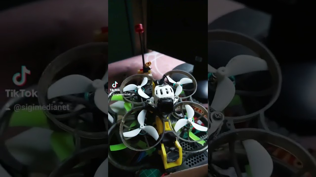 DJI O4 lite pasang Lensa Wide dari Flywoo, FOV besar 155 derajat!!!
