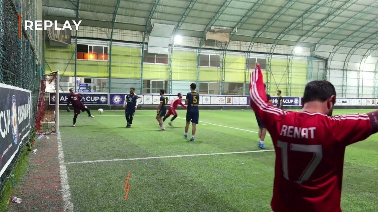 11. AHISKA CUP I FC CİHAN 0 - 2 FC KEMER