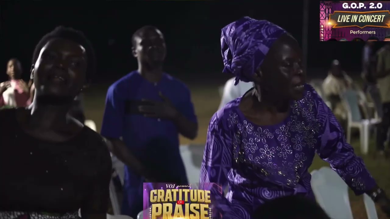 Nifemisax ministration @Gratitude of praise2.0