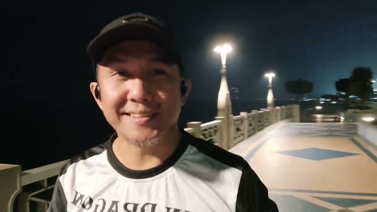 NIGHT WALK AT CORNICHE ABU DHABI UAE 🇦🇪 WITH COACH D. FEBRUARY23,2026 RAMADAN KAREEM