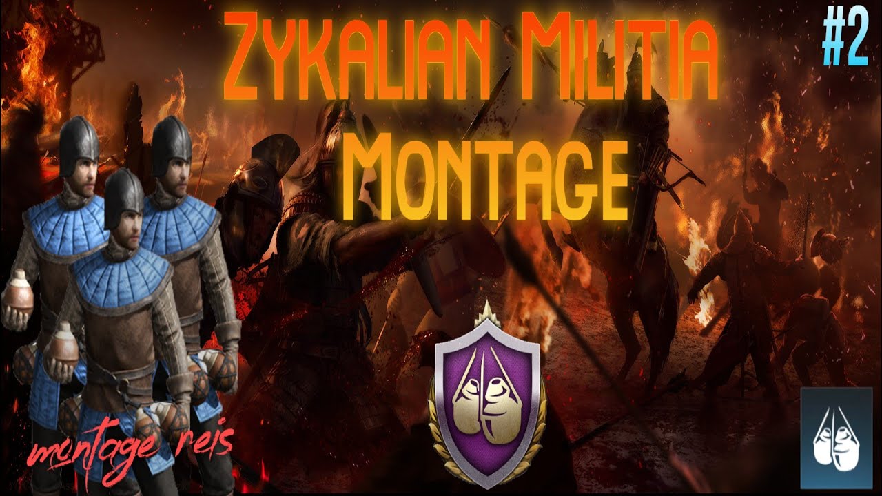 Zykalian Militia Montage #2 I Coconate I Conqueror's Blade