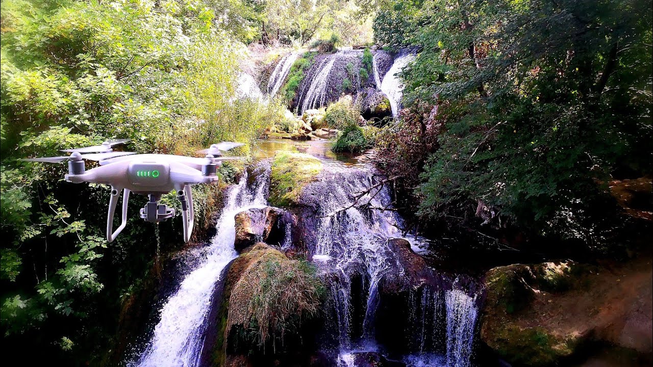 Chute de Caramy - Carcès Drone