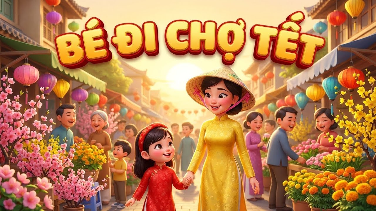 Chợ Hoa Ngày Xuân - Nhạc Tết Sôi Động - Top Nhạc Xuân Hay Nhất