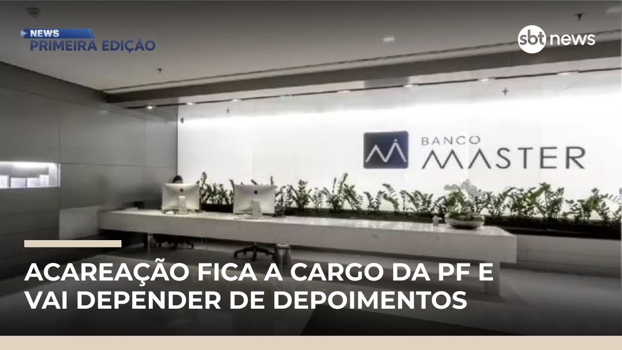 Advogado explica cancelamento de acareação do Banco Master e próximos passos | #NewsPrimeiraEdição