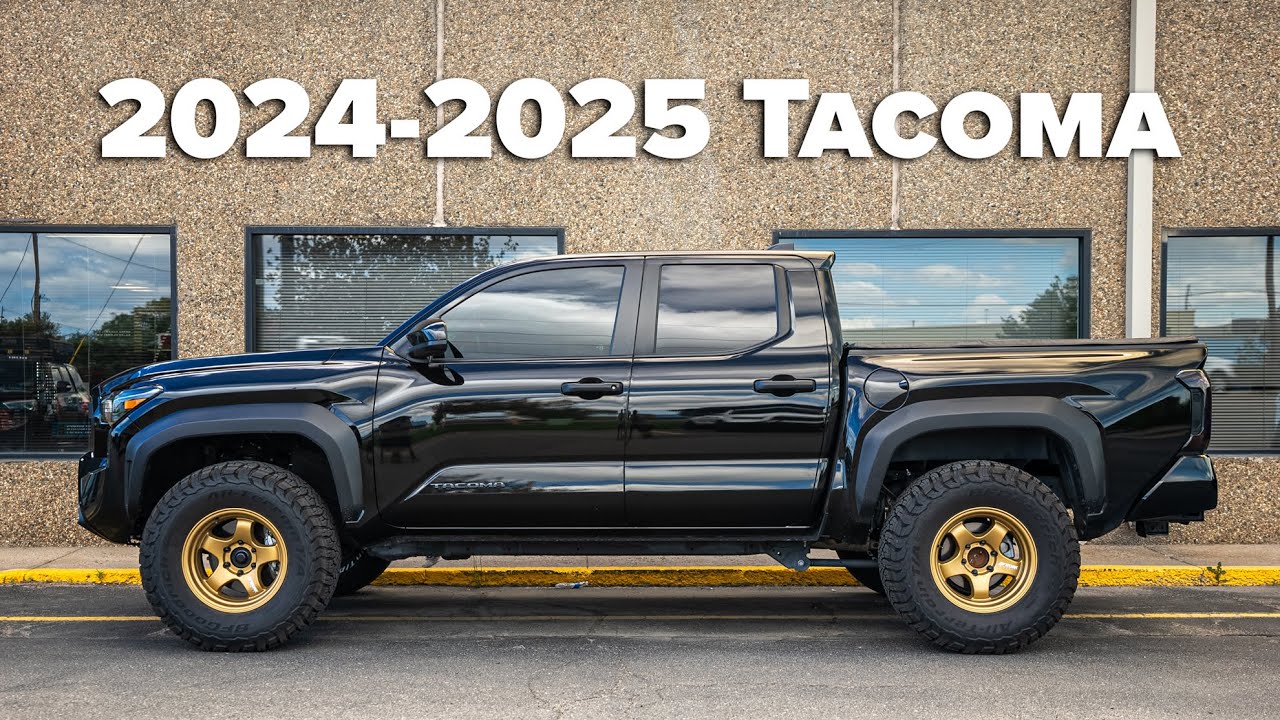 🔧 TOP 3 Mods We Recommend for Your 4th Gen Toyota Tacoma! 🚙