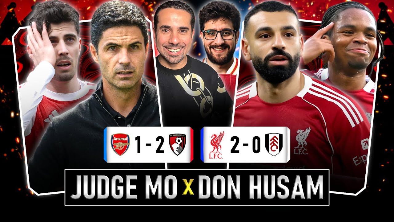 ARSENAL STUNNED!❌ TITLE RACE TWIST?🚨 LIVERPOOL AMAZING PERFORMANCE VS FULHAM✅ NGUMOHA THE STAR