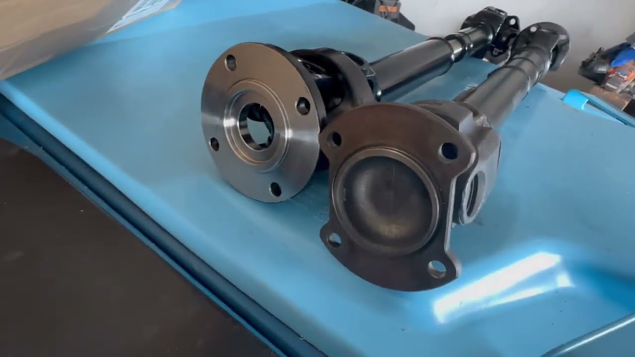 Land Rover Discovery II: Front driveshaft from Amazon. Is it good quality?