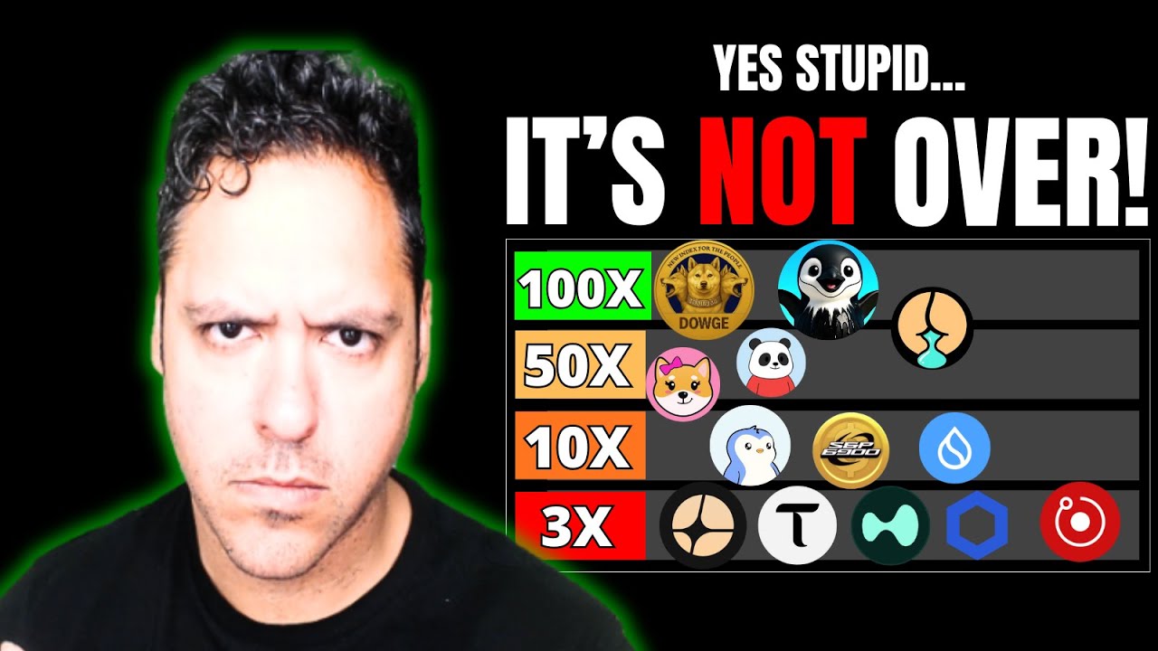 DON'T BE SCARED - Crypto Bull Market WILL Return Til April 2026!