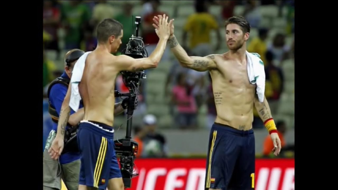 SERGIO RAMOS - LOVE IN BRASIL