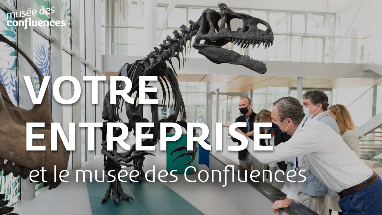 Votre entreprise et le musée des Confluences