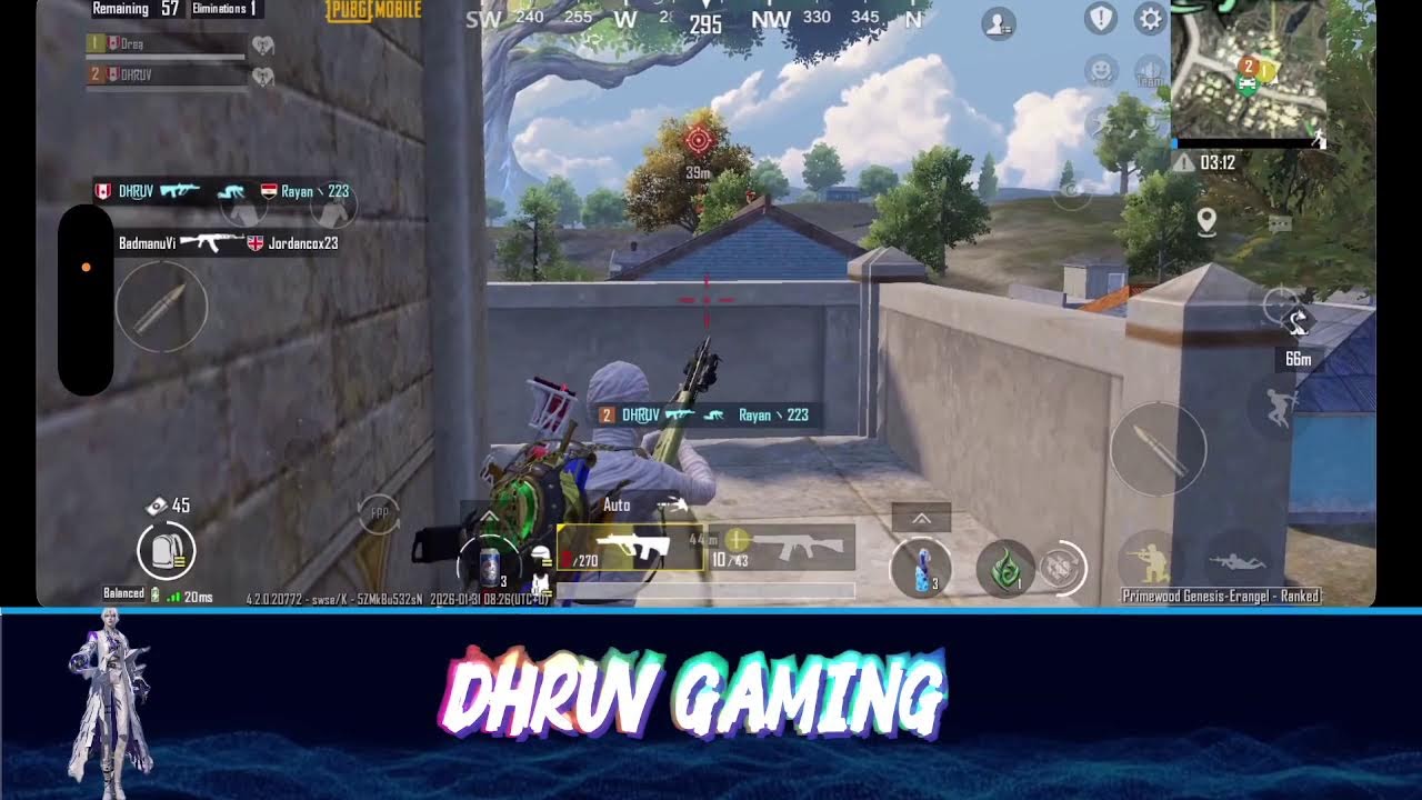 INSANE CLUTCH SAVES | ERANGEL LIVE