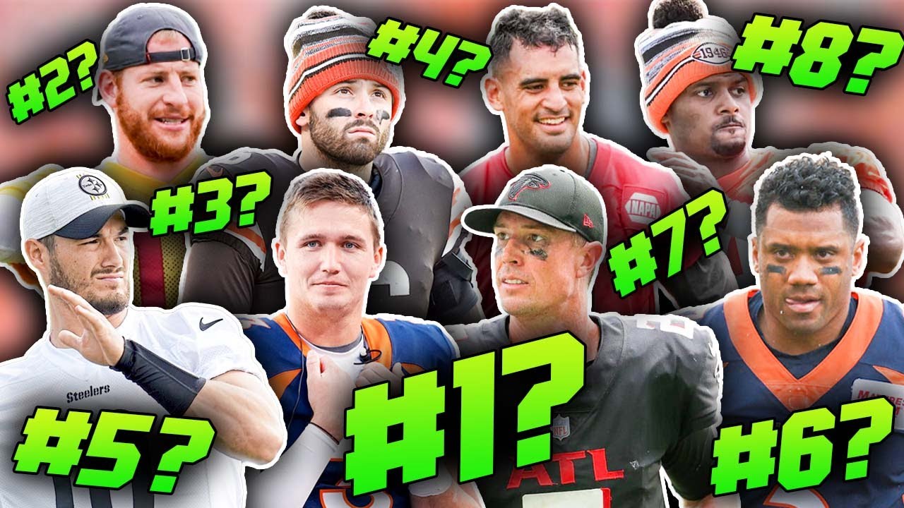 Ranking The 8 NFL Starting Quarterbacks On New Teams For 2022...