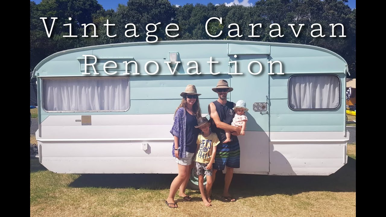 Vintage Caravan Renovation • The full process - before & after • Full Time RV Travelling Family