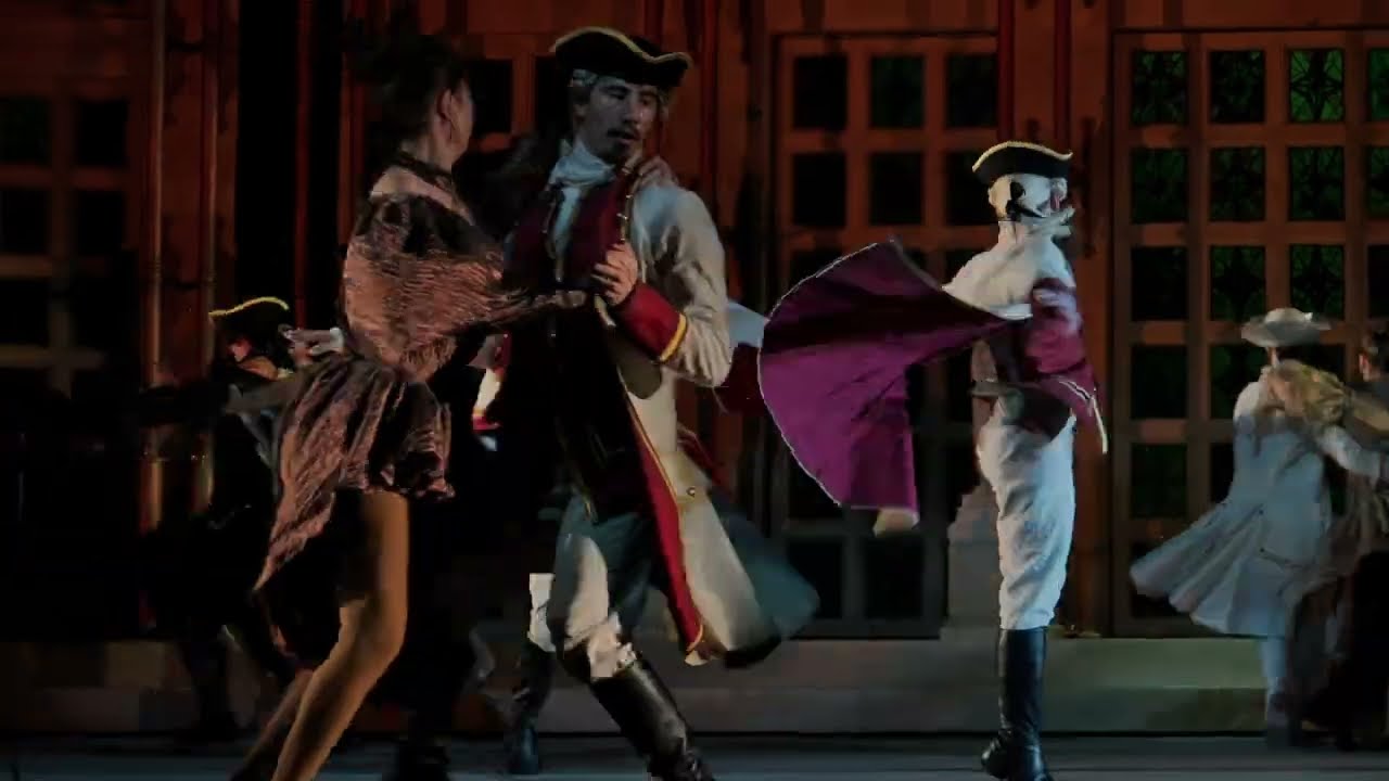 Ballet du Grand Th&eacute;&acirc;tre de Gen&egrave;ve / Sidi Larbi Cherkaoui (CH & BE) &ndash; Imperial Ball