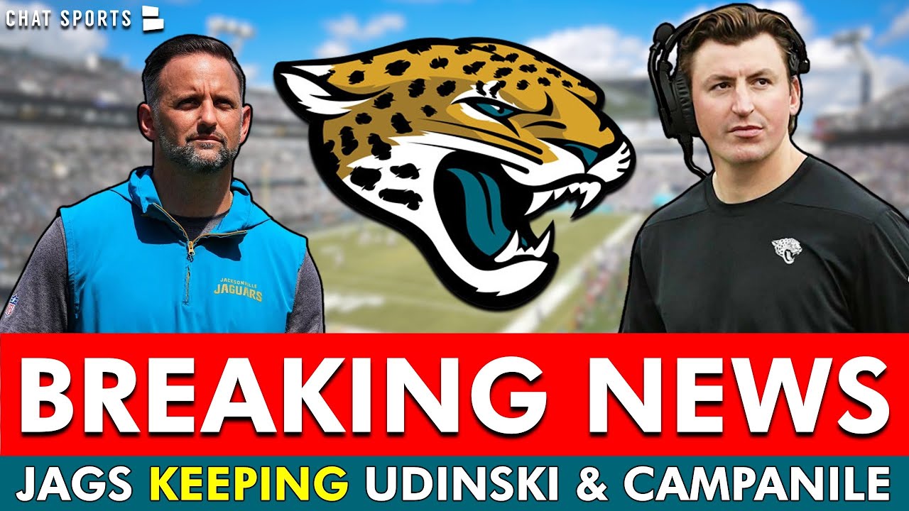 🚨Jaguars Get A DOUBLE DOSE of AWESOME Coaching News
