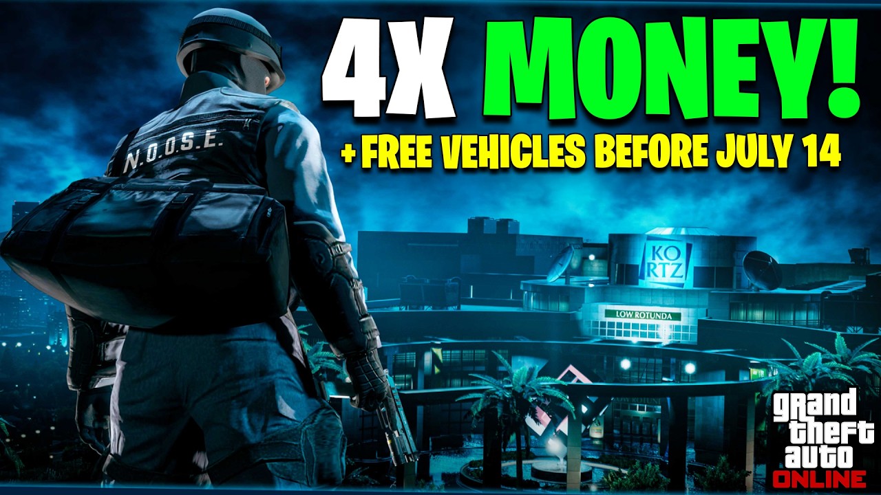 GREAT GTA WEEKLY UPDATE! 4X MONEY FIB FILES & FREE VEHICLES, DISCOUNTS & MORE!