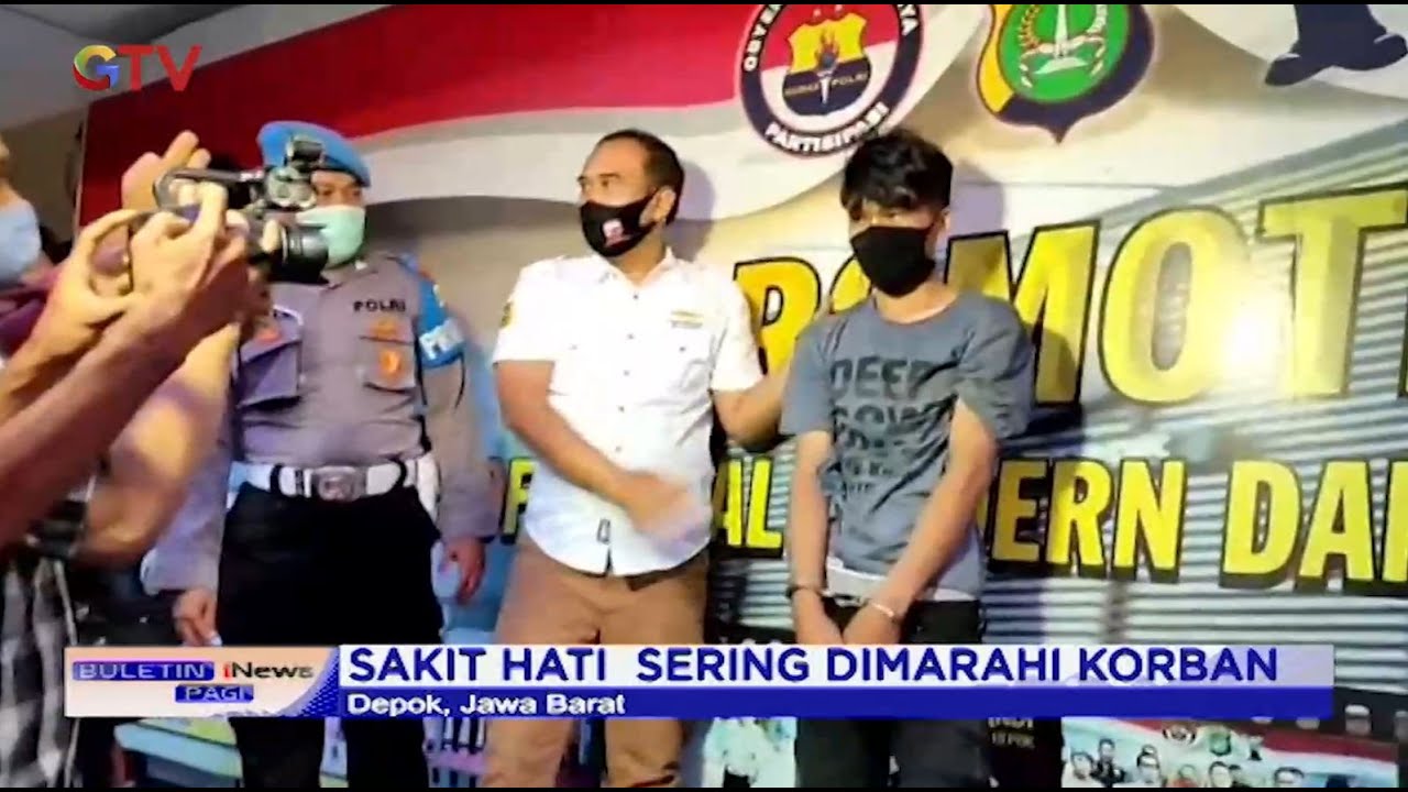 Sering Diminta Berhubungan Intim Sesama Jenis, Pria di Depok Bunuh Sang Kakak - BIP 20/11