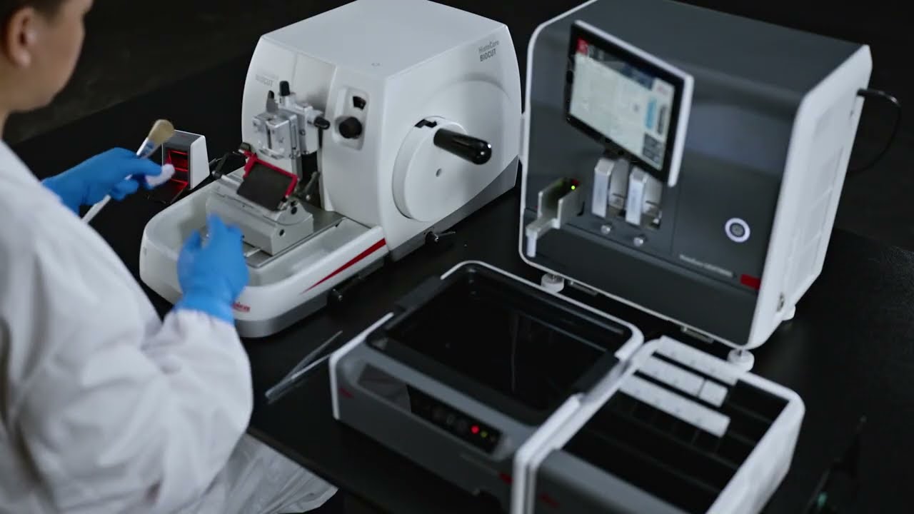 HistoCore LIGHTNING S Slide Printer