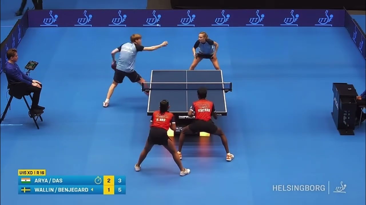 Siri Benjegård ittf world youth championship.