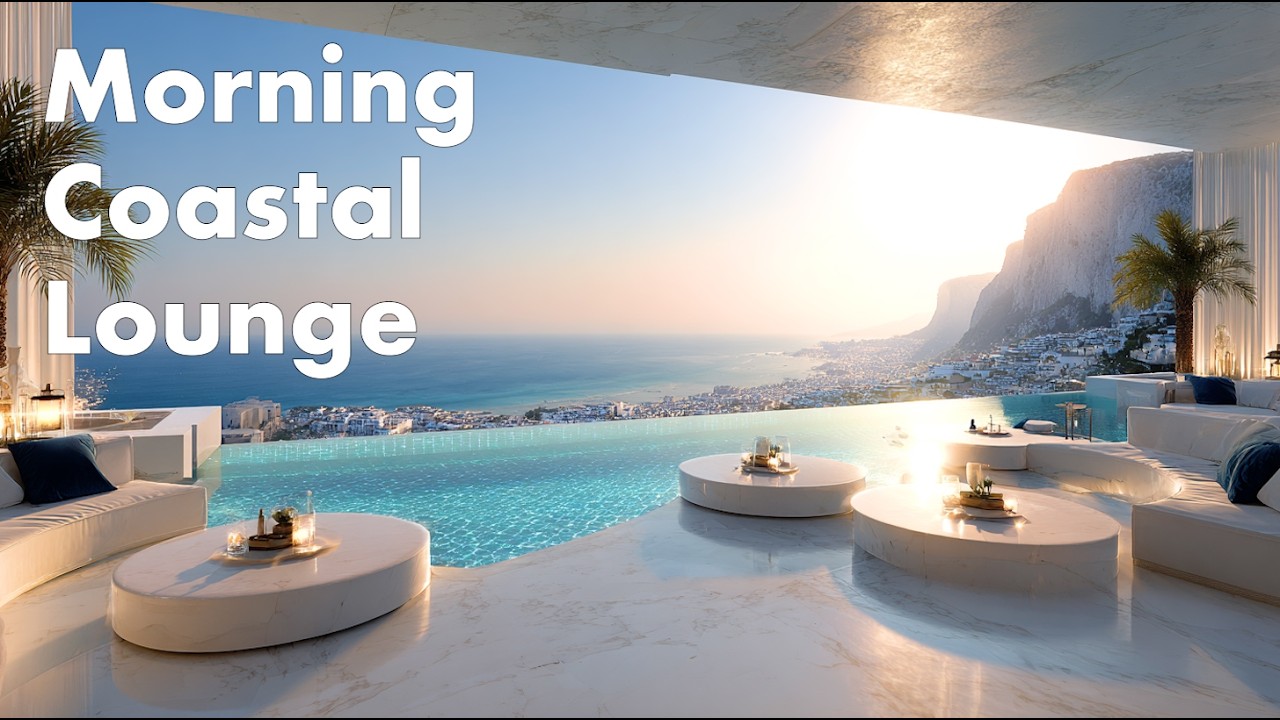 Morning Coastal Lounge | Relaxing Chillout Vibes for a Calm Start