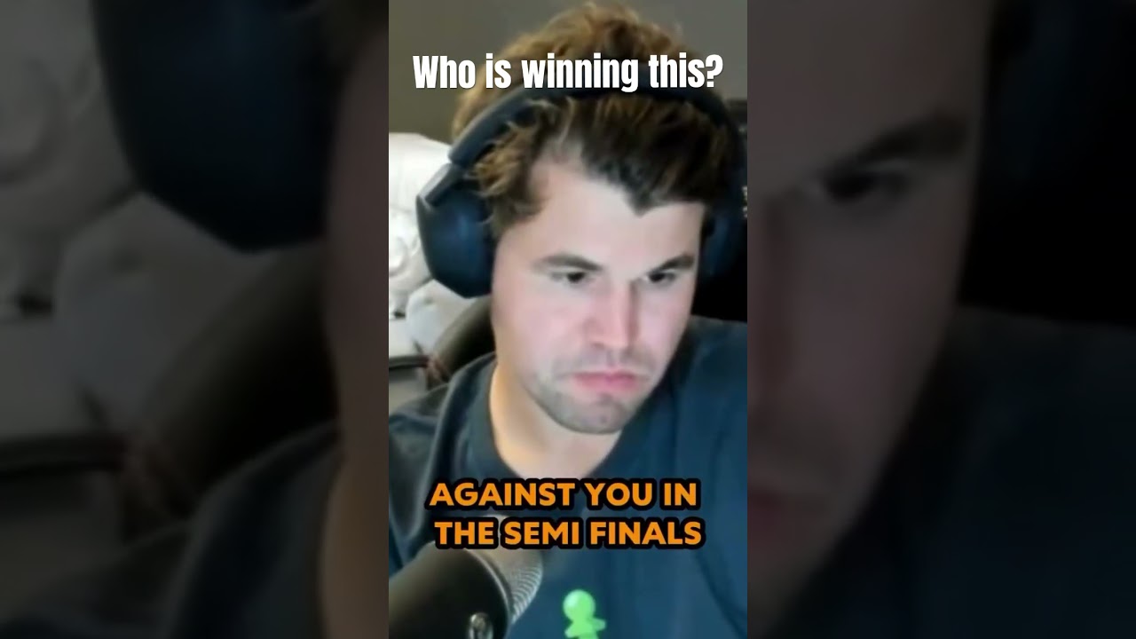 Magnus Vs. Hans 🤯 