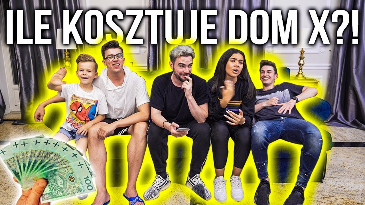 ILE KOSZTUJE DOM X?
