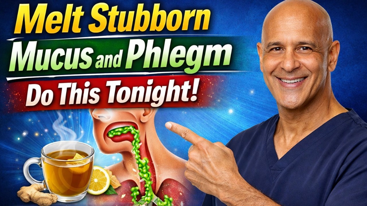 Melt Stubborn Mucus and Phlegm – Do This Tonight | Dr. Mandell
