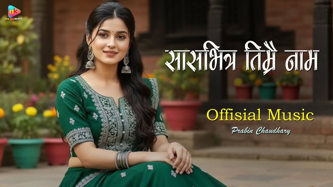 Saans Vitra Timrai Naam | New Nepali Romantic Song
