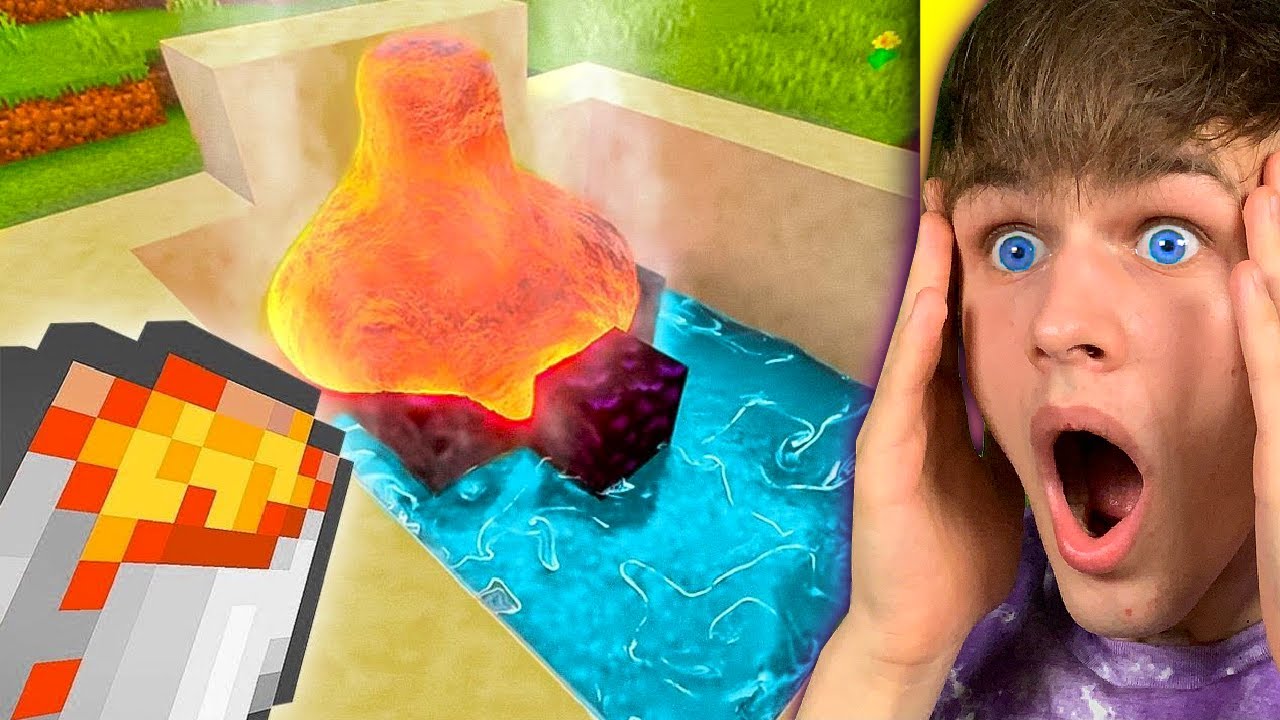 USPOKOJIV&Eacute; Minecraft REALISTICK&Eacute; video...