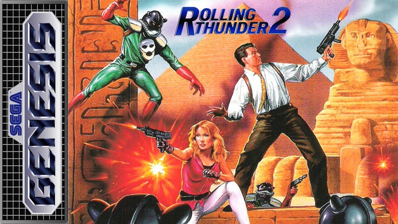 [Longplay] GEN - Rolling Thunder 2 [2 Players] (4K, 60FPS)