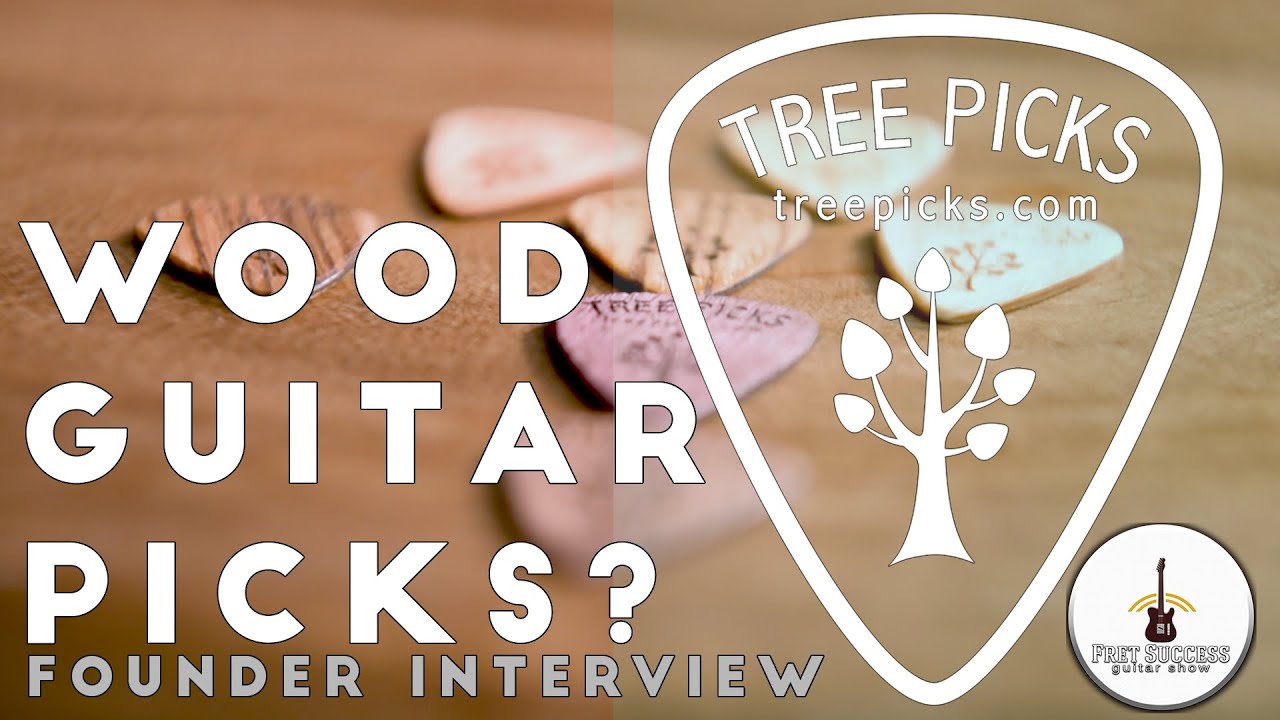 Tree Picks - Adam Chiasson Interview - Fret Success Guitar Show