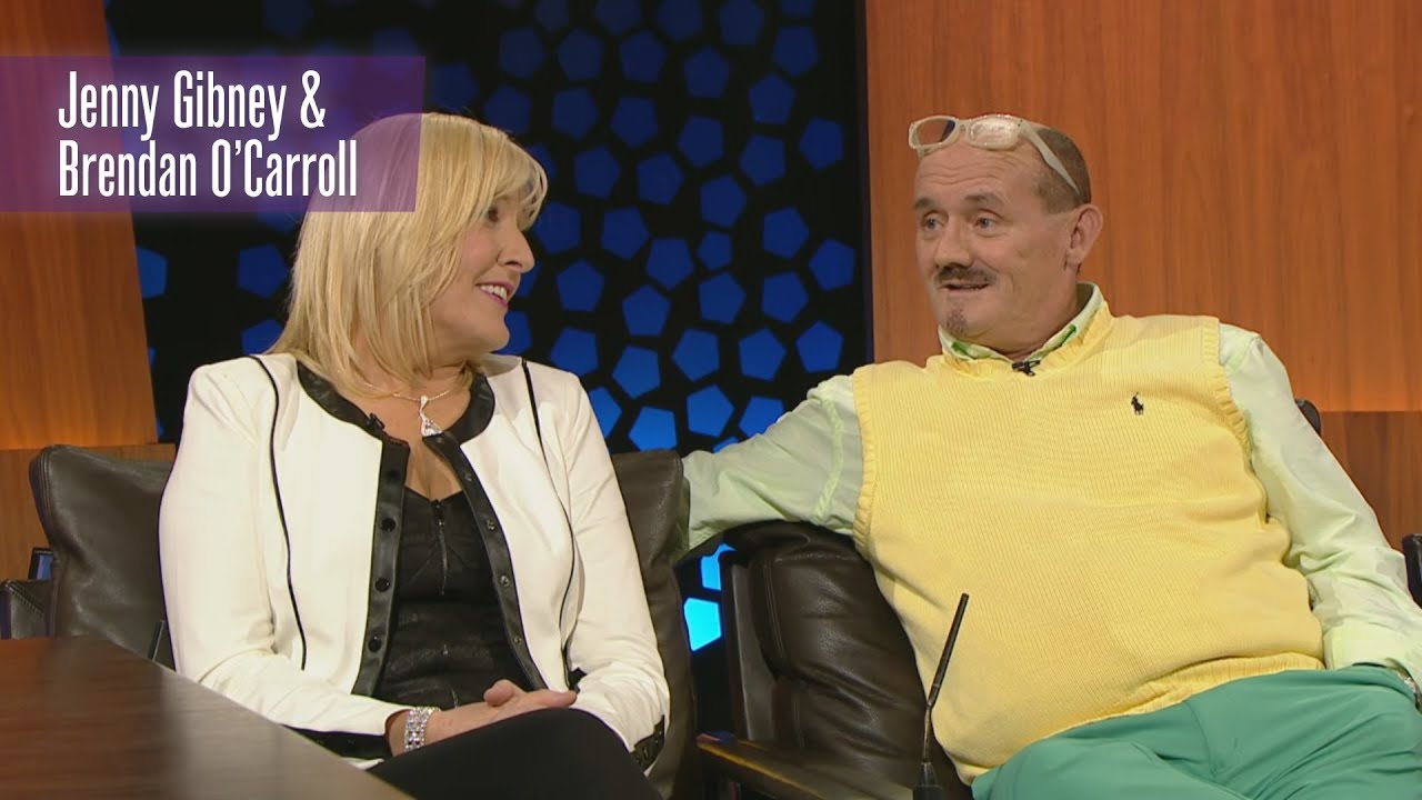 How Brendan O&rsquo;Carroll Proposed to Jenny Gibney | The Late Late Show | RT&Eacute; One